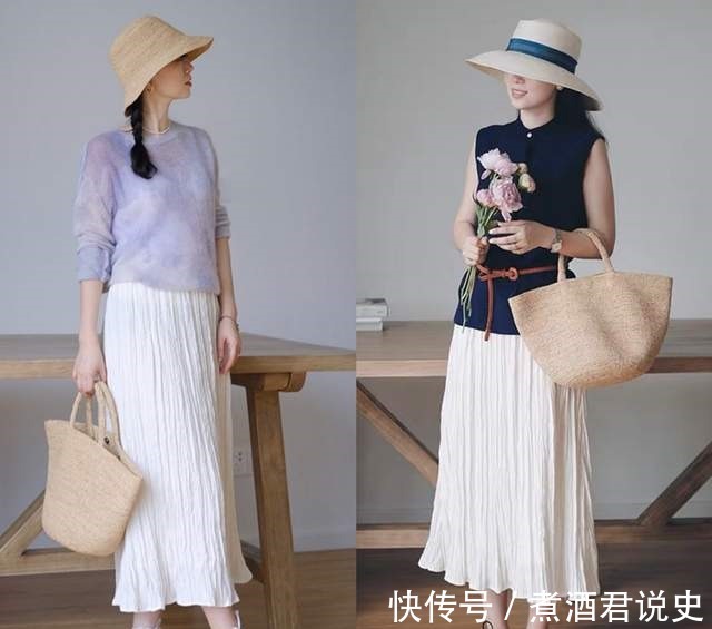 技巧 奔三奔四的女人,夏季无论穿什么,都要借鉴这些穿搭技巧更有气质!