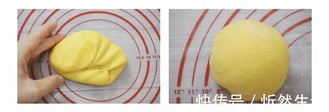 巨可爱的猪猪奶黄包，馅多超满足，闺女点100个赞