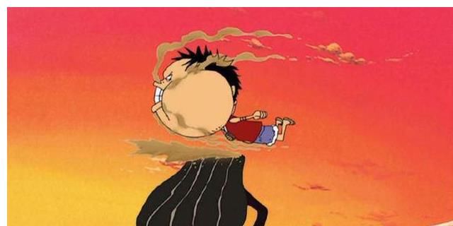 海贼王|海贼王：路飞吃货属性点满，一言不合就“吃人”，5位差点被吃掉