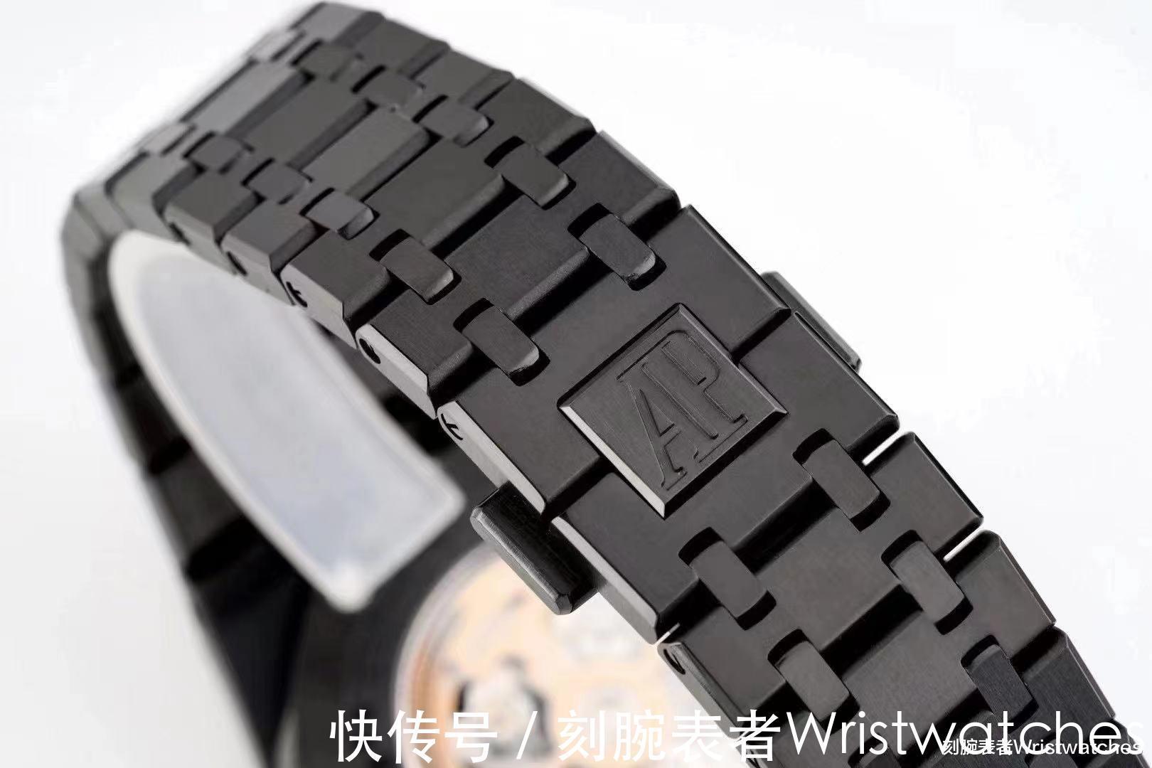 爱彼皇家橡树黑陶瓷|APS厂爱彼皇家橡树黑陶瓷万年历复刻表细节质量怎么样?