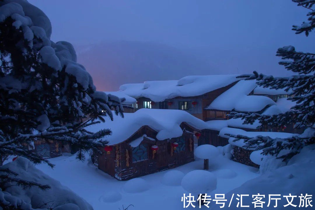 哈尔滨|这才是跟冬天最配的自驾线，沿途雪景美成童话，错过再等一年