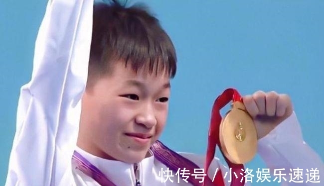 红禅|全红婵不高兴了,全运会夺得首金全程无笑脸,原因让人哭笑不得