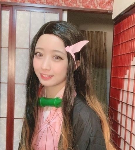cos|鬼灭之刃:因为原动漫火爆的影响,国内掀起一波COS其角色的潮流