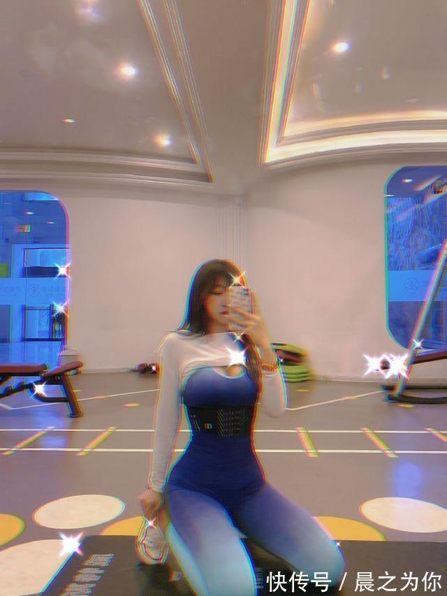 运动|23岁篮球女教练，拥有翘臀迷人好身材，健身的作用确实大