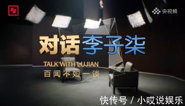 李子柒接受鲁健专访公开回应质疑,谈未来规划全程都侧着面对镜头