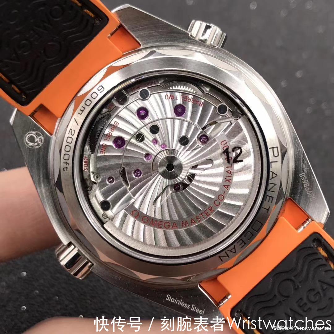 海马|VS厂欧米茄海马海洋宇宙600「四分之一橙」终极版评测！