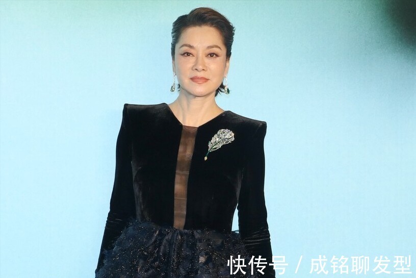 造型 看了58岁毛阿敏的短发发型,终于明白了方脸型,为何适合短发了