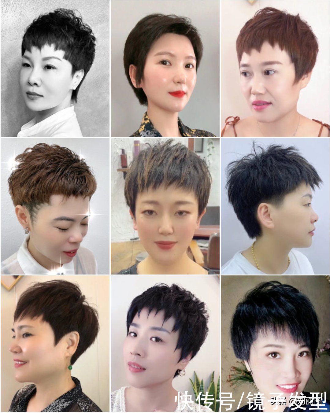 剪烫染 剪烫染100多款,流行发型就是不一样,越看越想做同款