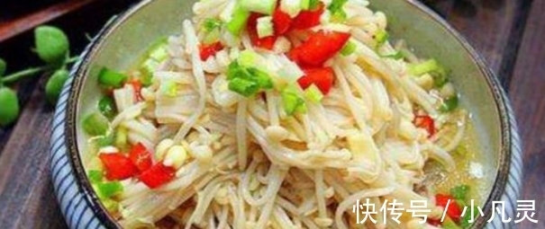 金针菇|非常嫩的家常美食，好吃又营养，简单实惠，解馋还超下饭