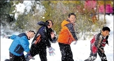 大兴安岭冰天雪地任我行