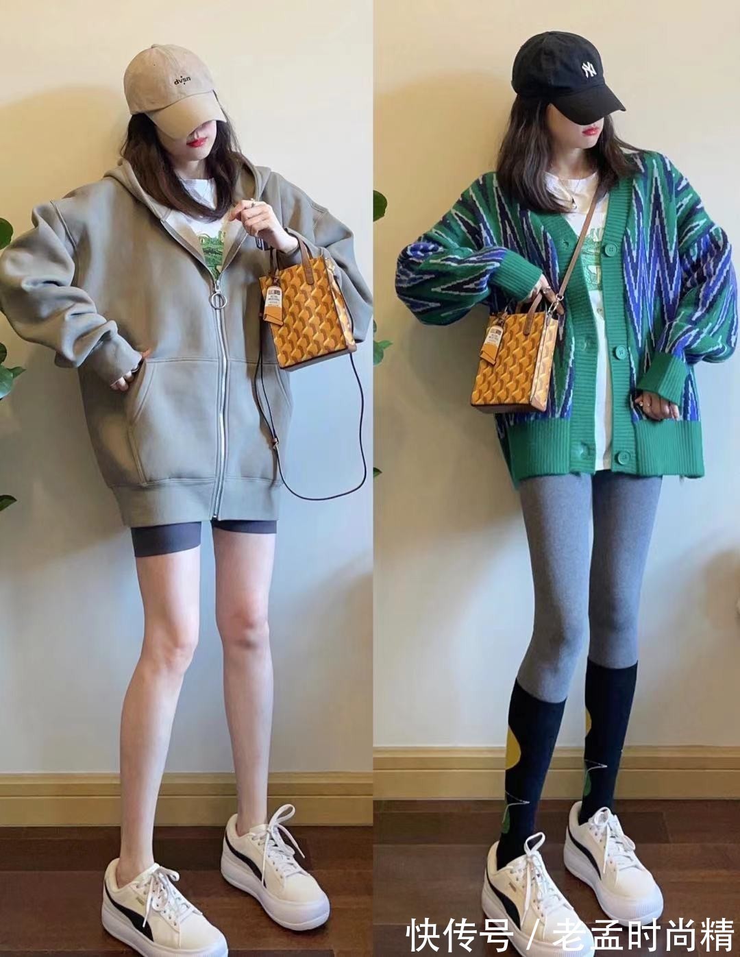 搭配|秋天最适合戴帽子！＂棒球帽＂时尚又减龄