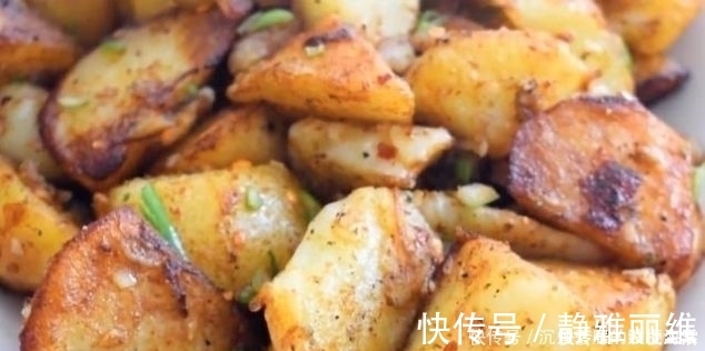 土豆|土豆最过瘾的吃法,比肉还香,做法简单,一上桌就被抢光