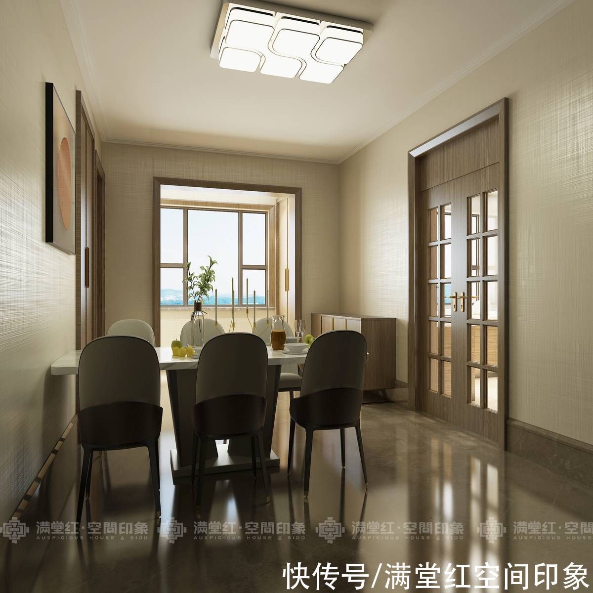 布局|餐厅布局有很多不一样的设计,看看有没有合适你家装修的效果