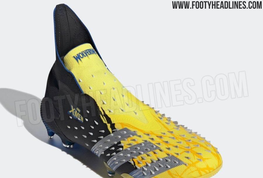 阿迪达斯Predator Freak金刚狼配色曝光