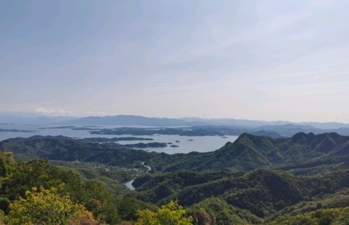 密云水库|北京密云，依山傍水的森林王国，户外爱好者的天堂秘境，还有长城