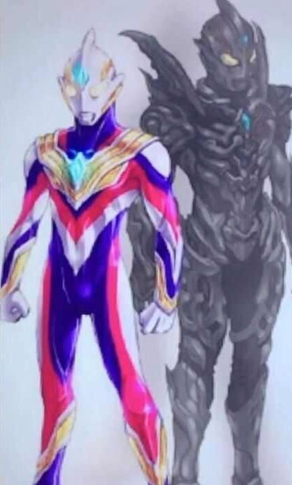 特利迦形象公开,来自平成三杰的缝合怪,后藤画明显,有被帅到