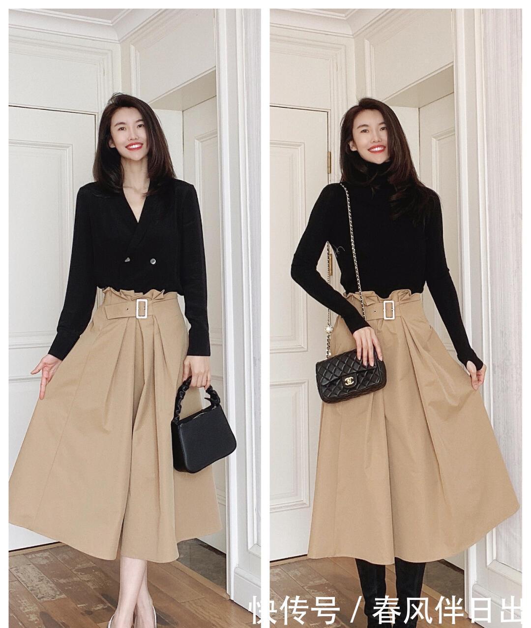 掌握“一衣多穿”的穿搭法则，每天都有不一样的造型，时髦不重样
