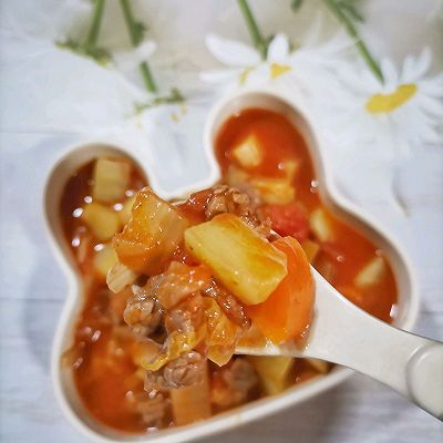 娃娃菜|罗宋汤