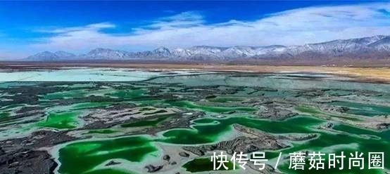 红海滩|美国卫星拍下我国青海边境景象：这简直是“反人类”的景象