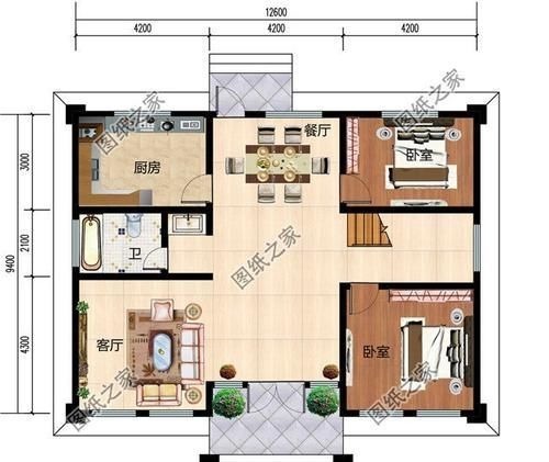 效果图|农村怎样建房子好看又便宜？这四款别墅是真漂亮，快选一款回家建