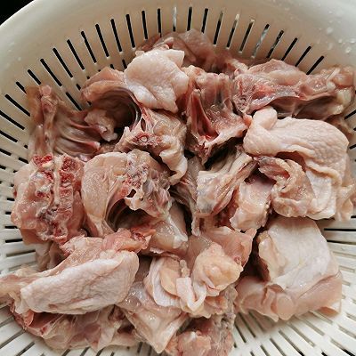 5g料酒|家常干煸鸡块