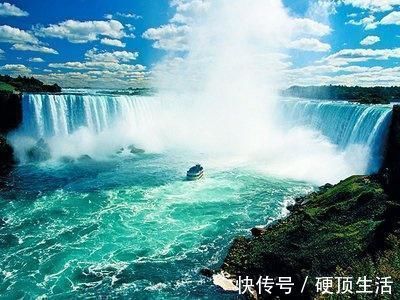 天地间|世界闻名的第3大瀑布，被誉为“雷神之水”，竟被2个国家共管！