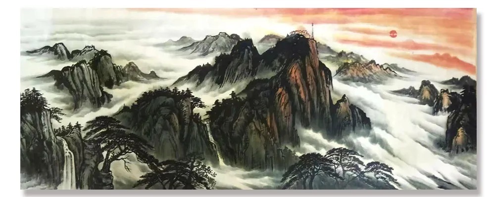 中国老龄委|「郭双喜」｜丹青追梦 水墨本色-中国当代书画名家个人云展览