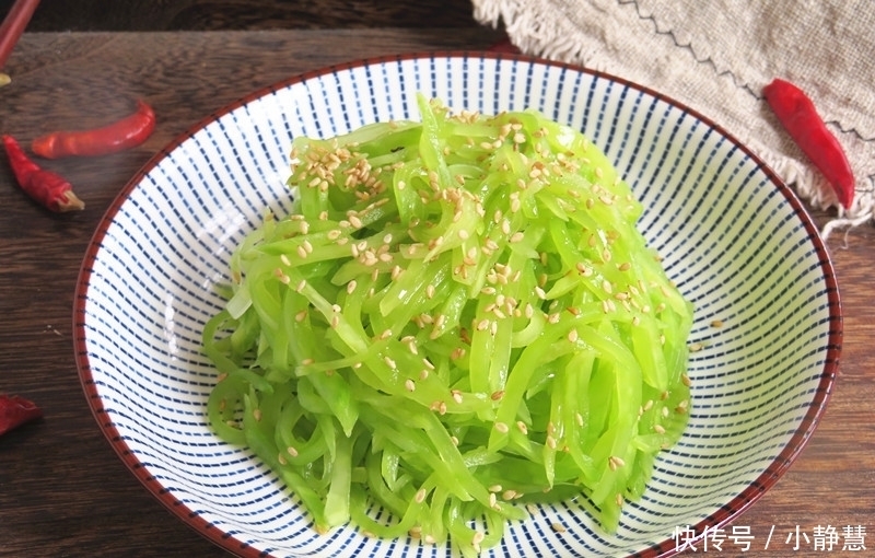 简单|这菜5块钱1斤,叶和茎都能吃,清脆爽口,消食开胃,还简单易做!