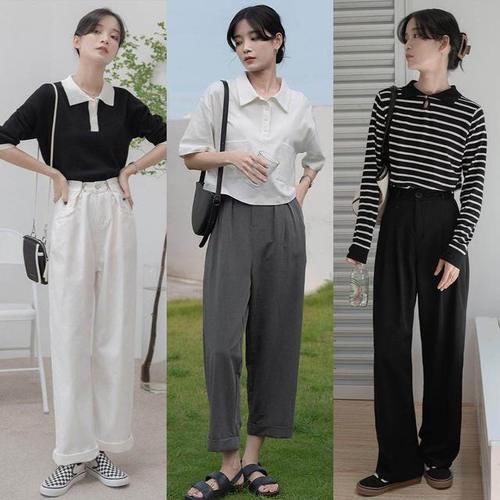 纯色 小个子女人可以“照抄”的搭配模板，不仅显高显瘦，还很新潮