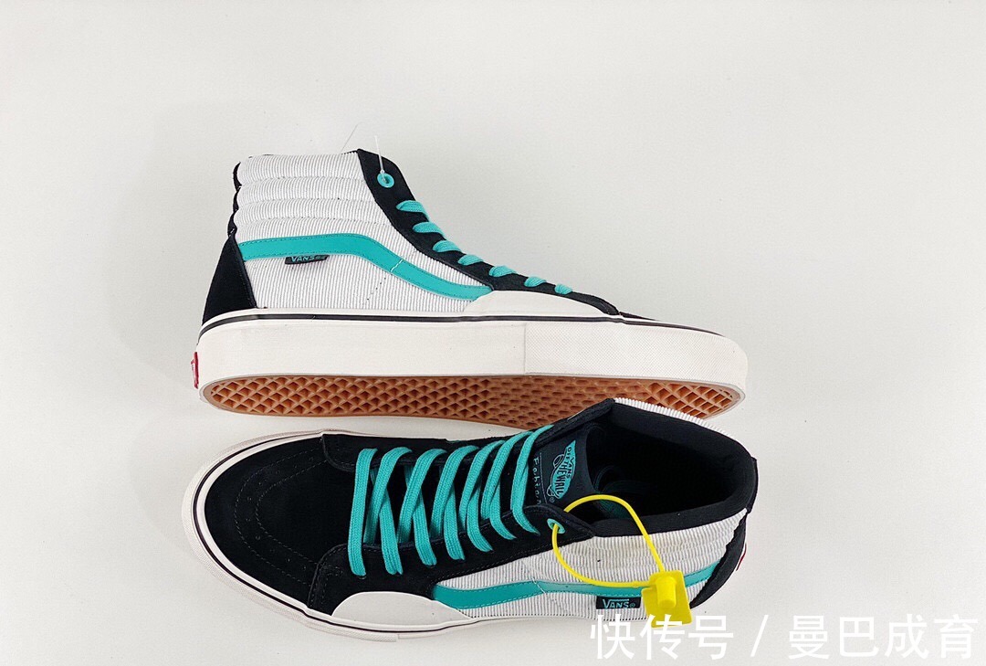 VVans SK8-Hi PRO 撞色职业滑板鞋