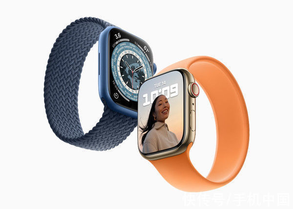 石墨色|Apple Watch Series 7本周五接受订购 屏幕更大2999元起
