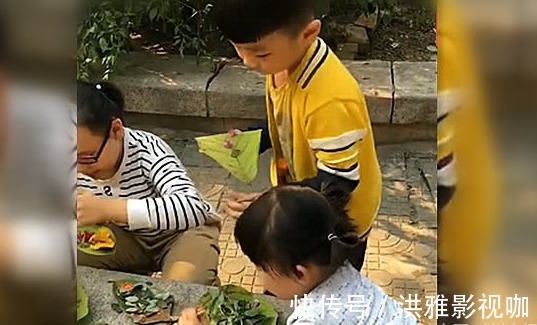 舅舅|5个外甥非请舅舅吃饭,结果看到一桌子菜时,舅舅捂头亲外甥