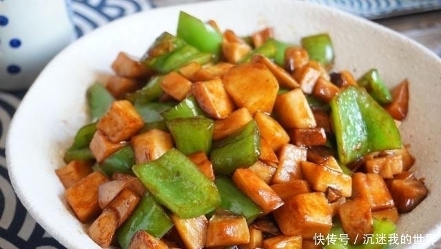 杏鲍菇|分享一道菜3块钱,便宜好做营养足,软嫩入味,拌米饭吃比肉还香