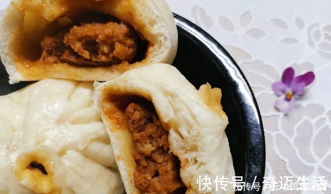 包子|调肉馅有窍门，多加“一水一油”，鲜嫩香味足，包饺子包子都好吃！