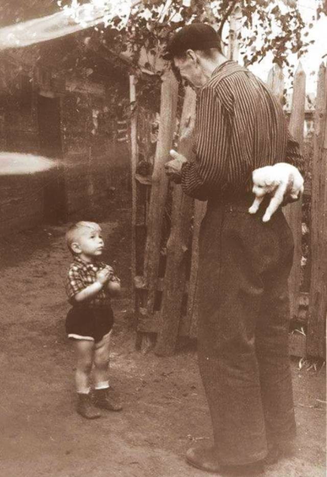 ps|29张没有ps的历史照片,看完第1张就泪奔了………