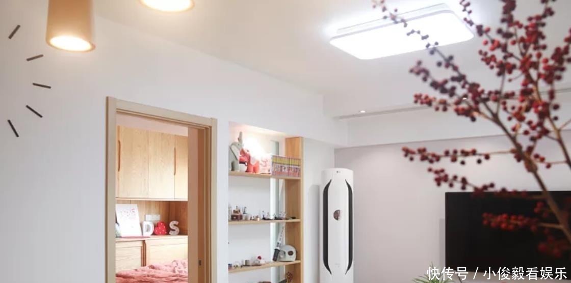 原木|56平小婚房,沙发不靠墙等于“多间房”全屋实用极了,晒晒