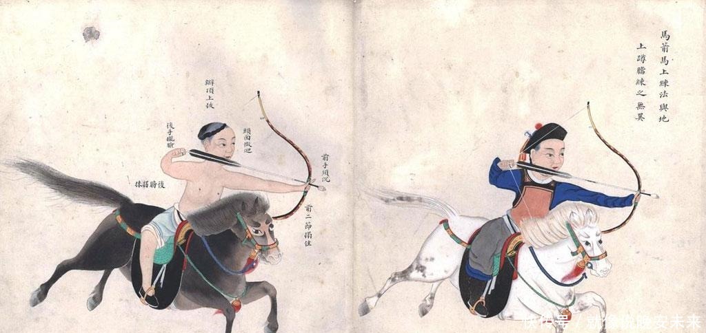 马步|被误解的“扎马步”不是步兵的必要武艺,反而是骑兵的基本功