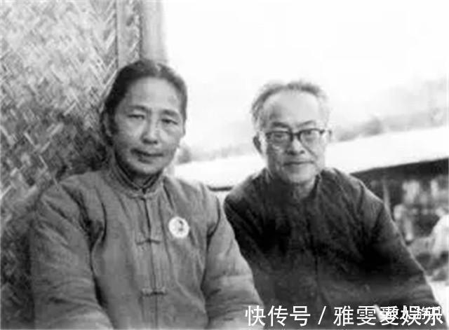 茶米油盐@沈从文转入精神病院,张兆和从不探望,临终前他对妻子说对不起