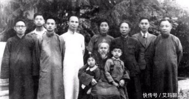 熊十力#他是佛学第一人,在北大教学期间多次与人斗殴,俗称最爱打架老师