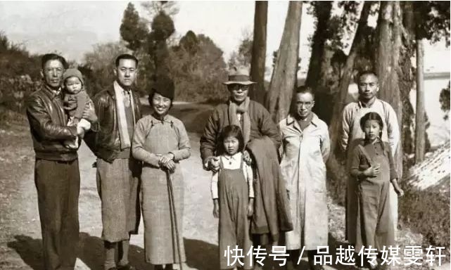 王蒂澂|她是林徽因的亲家母,比不上林徽因的才貌,却拥有更多的幸福