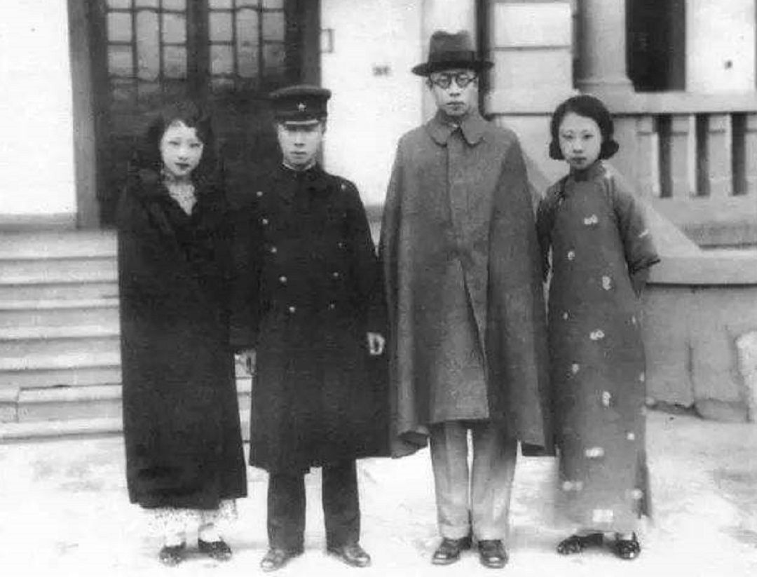 嵯峨浩|原本是日本皇室近亲,费尽艰辛加入中国籍,不准女儿嫁给日本人