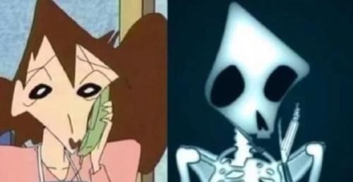 小新|当二次元设定出现在现实,头部骨骼成研究对象,大眼让人害怕