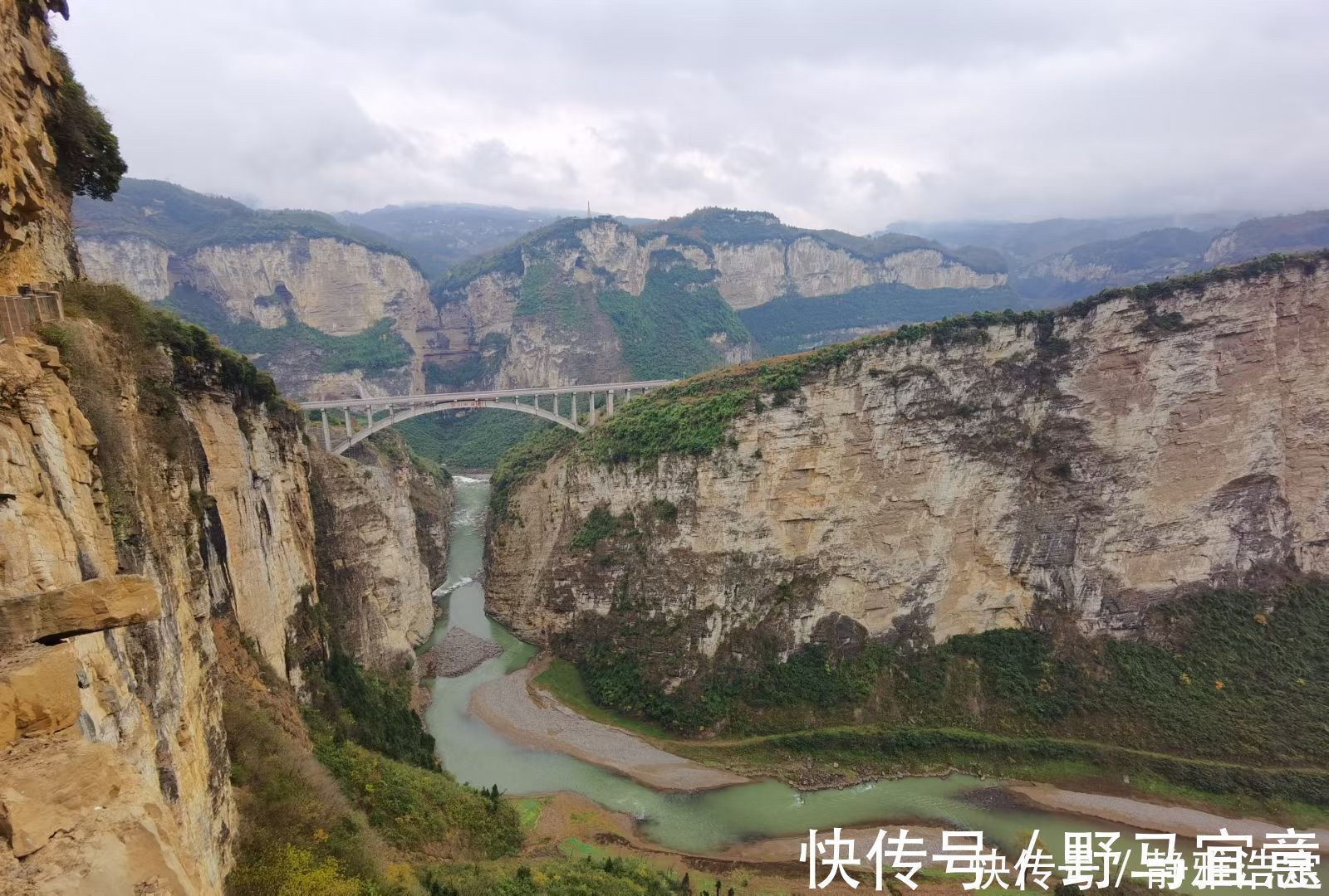 自然景观|鸡鸣三省大峡谷，入选四川100大最美景观，成为1处旅游佳地