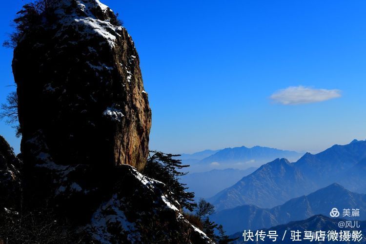 老君山：追梦你的白雪，你却馈赠天宫云海