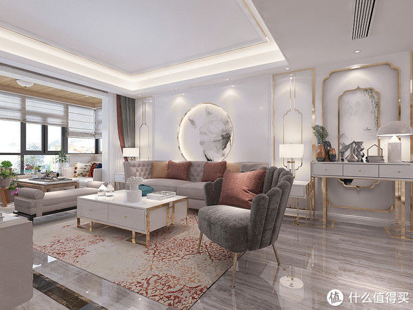 中式|这对夫妻俩装修思想前卫，全屋新中式混搭风格，效果让人羡慕极了