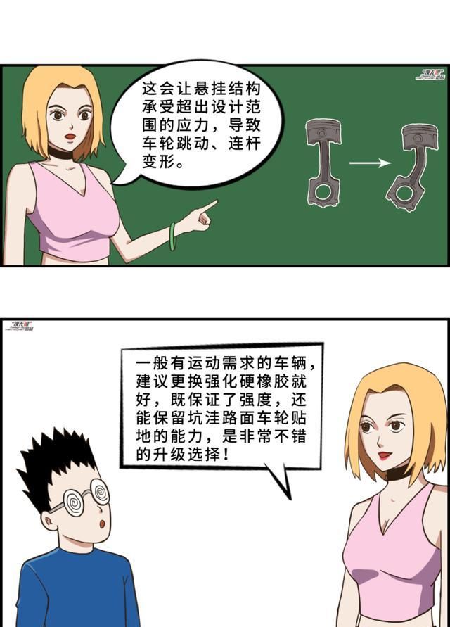 【小姐姐讲堂】如何合理调整悬挂几何？