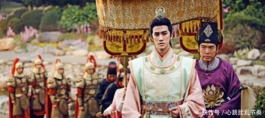 李世民|一岁的李治，无意画出一个字，吓得李世民直哆嗦来人，赶紧烧了！