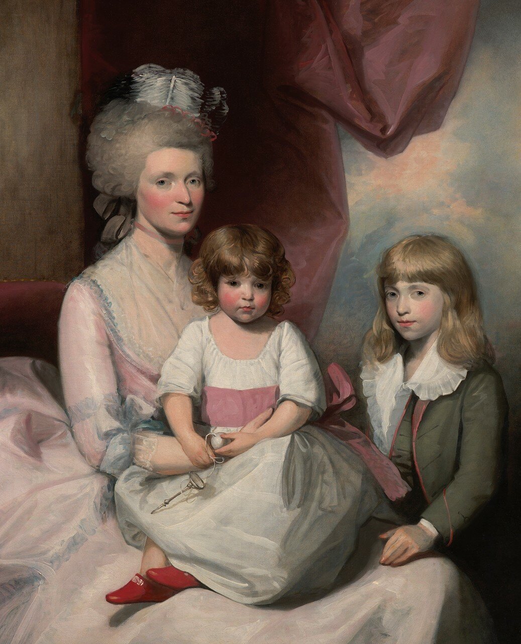 斯图尔特@美国最著名的肖像画家之一:吉尔伯特·斯图尔特