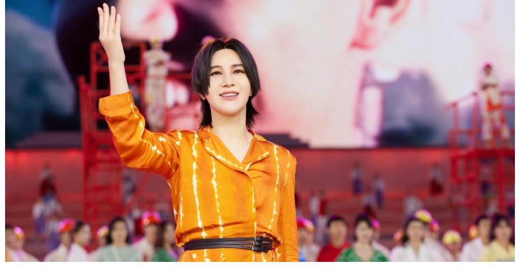 周笔畅|芒果元素闪耀鸟巢，超女终于获得央视官方认证，6人用硬实力slay全场