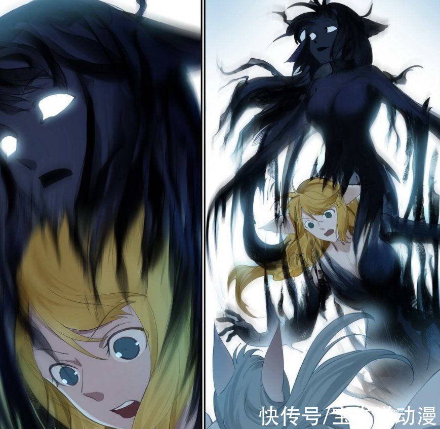 红红|狐妖小红娘:凤栖夺取红红的情力原点,黑狐即将诞生,三少爷救场